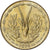 West African States, 10 Francs, 1974, Aluminum-Nickel-Bronze, AU(50-53), KM:1a