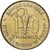 West African States, 10 Francs, 1974, Aluminum-Nickel-Bronze, AU(50-53), KM:1a