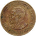 Kenia, 10 Cents, 1971, British Royal Mint, Nickel-brass, ZF, KM:18