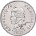 Polinezja Francuska, 10 Francs, 1983, Monnaie de Paris, Aluminium, AU(50-53)