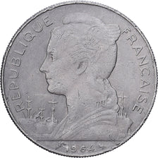 Réunion, 100 Francs, 1964, Paris, Nickel, FR+, KM:13