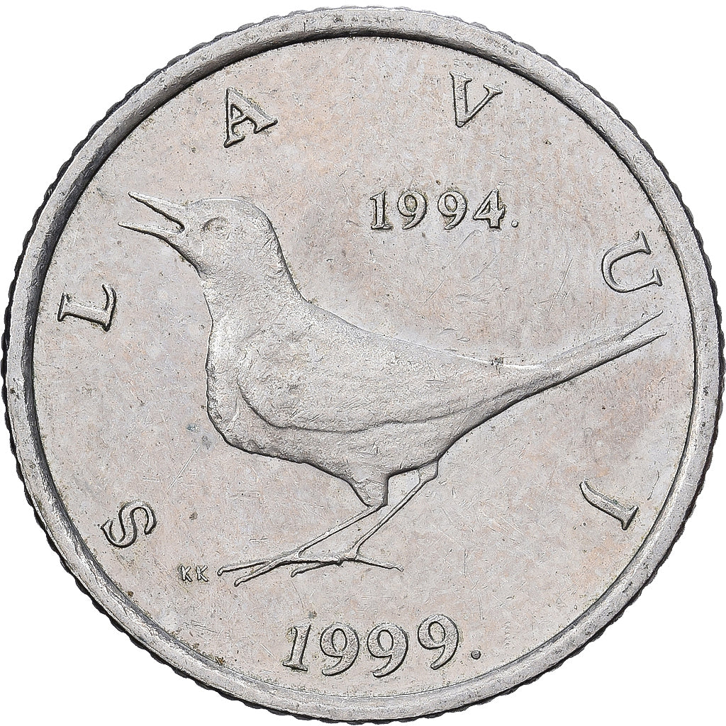 Kroatië, Kuna, 1999, Copper-Nickel-Zinc, ZF, KM:9.1