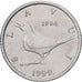 Kroatië, Kuna, 1999, Copper-Nickel-Zinc, ZF, KM:9.1