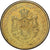 Serbia, 2 Dinara, 2011, Copper Plated Steel, AU(50-53), KM:55