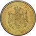 Serbie, 2 Dinara, 2011, Cuivre plaqué acier, TTB+, KM:55