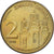 Serbia, 2 Dinara, 2011, Copper Plated Steel, AU(50-53), KM:55