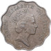 Coin, Hong Kong, Elizabeth II, 2 Dollars, 1989, EF(40-45), Copper-nickel, KM:60