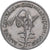 West African States, 50 Francs, 1972, Paris, Copper-nickel, EF(40-45), KM:6