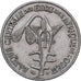 West African States, 50 Francs, 1972, Paris, Copper-nickel, EF(40-45), KM:6