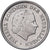 Nederland, Juliana, 10 Cents, 1962, Nickel, PR, KM:182