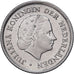 Nederland, Juliana, 10 Cents, 1962, Nickel, PR, KM:182