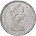Canada, Elizabeth II, 25 Cents, 1974, Royal Canadian Mint, Proof, Nikiel