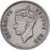 Afrique orientale britannique, George VI, 50 Cents, 1949, Cupro-nickel, TTB