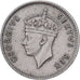British East Africa, George VI, 50 Cents, 1949, Kupfer-Nickel, SS, KM:30