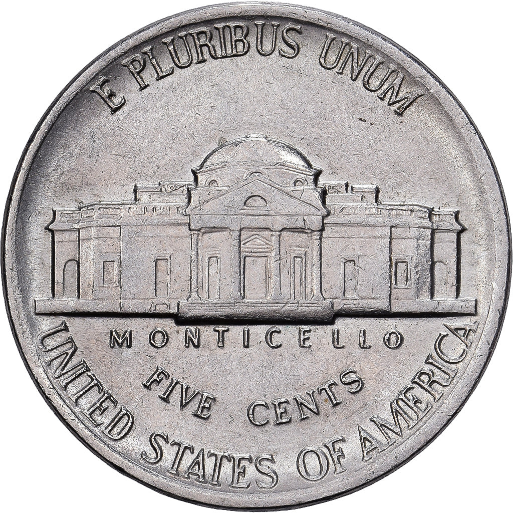 Verenigde Staten, 5 Cents, Jefferson Nickel, 1985, U.S. Mint, Cupro-nikkel, FR+