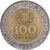 Portugal, 100 Escudos, 1991, Bimetálico, EF(40-45), KM:645.1