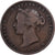 Jersey, Victoria, 1/13 Shilling, 1871, Bronze, EF(40-45), KM:5