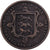 Jersey, Victoria, 1/13 Shilling, 1871, Bronze, EF(40-45), KM:5