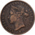 Jersey, Victoria, 1/12 Shilling, 1888, Bronze, EF(40-45), KM:8
