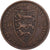 Jersey, Victoria, 1/12 Shilling, 1888, Bronze, EF(40-45), KM:8