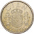 Spagna, Juan Carlos I, 100 Pesetas, 1989, Madrid, Alluminio-bronzo, BB, KM:826