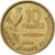 Francia, 10 Francs, Guiraud, 1958, Paris, Rame-alluminio, BB, Gadoury:812