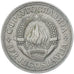 Yugoslavia, 2 Dinara, 1974, Belgrade, Níquel, MBC, KM:57