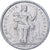 Polynésie française, Franc, 1983, Paris, Aluminium, TTB+, Lecompte:23g, KM:11