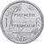 Polynésie française, Franc, 1983, Paris, Aluminium, TTB+, Lecompte:23g, KM:11