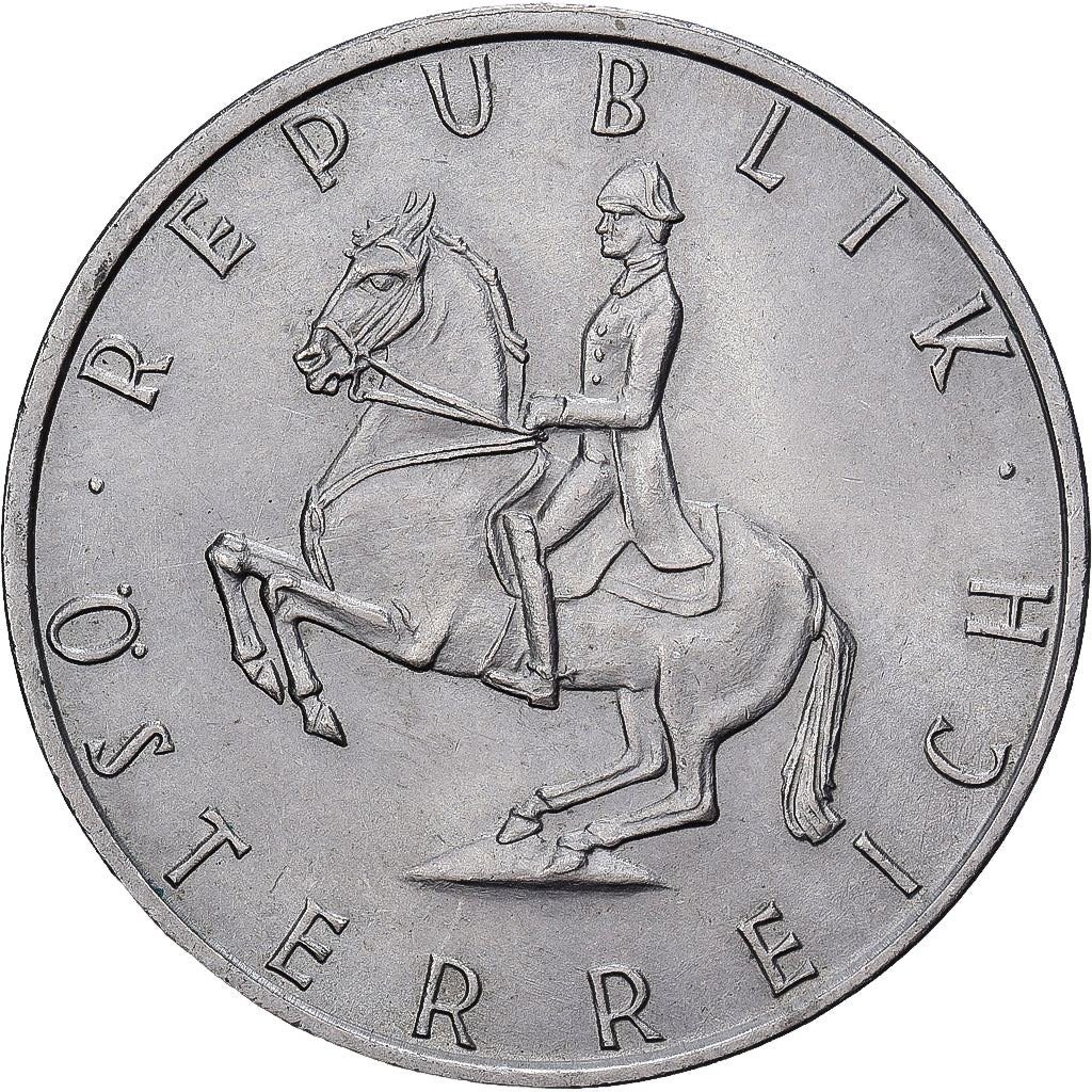 Austria, 5 Schilling, 1969, Copper-nickel, EF(40-45), KM:2889a