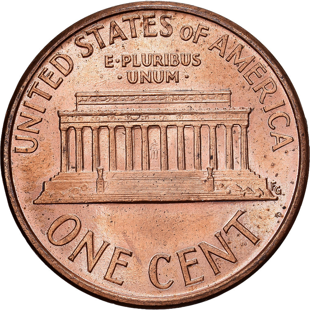 Verenigde Staten, Cent, Lincoln Cent, 1991, Philadelphia, Copper Plated Zinc