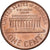 Estados Unidos, Cent, Lincoln Cent, 1991, Philadelphia, Cobre chapado en cinc