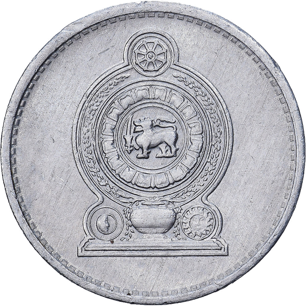 Sri Lanka, 1 Cent, 1978, Royal Mint, Aluminio, MBC+, KM:137
