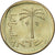 Israel, 10 Agorot, 1974, Aluminum-Bronze, EF(40-45), KM:26