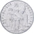 French Polynesia, 5 Francs, 2012, Paris, I.E.O.M., Aluminum, EF(40-45), KM:12