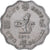 Hong Kong, Elizabeth II, 2 Dollars, 1975, Cobre - níquel, MBC, KM:37