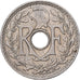 Frankreich, 25 Centimes, Lindauer, 1939, Nickel-Bronze, SS, KM:867b