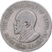 Kenia, 50 Cents, 1971, Nickel plated steel, ZF, KM:41