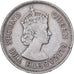 Maurícia, 1/2 Rupee, 1971, Royal Mint, Cobre-níquel, AU(50-53), KM:37