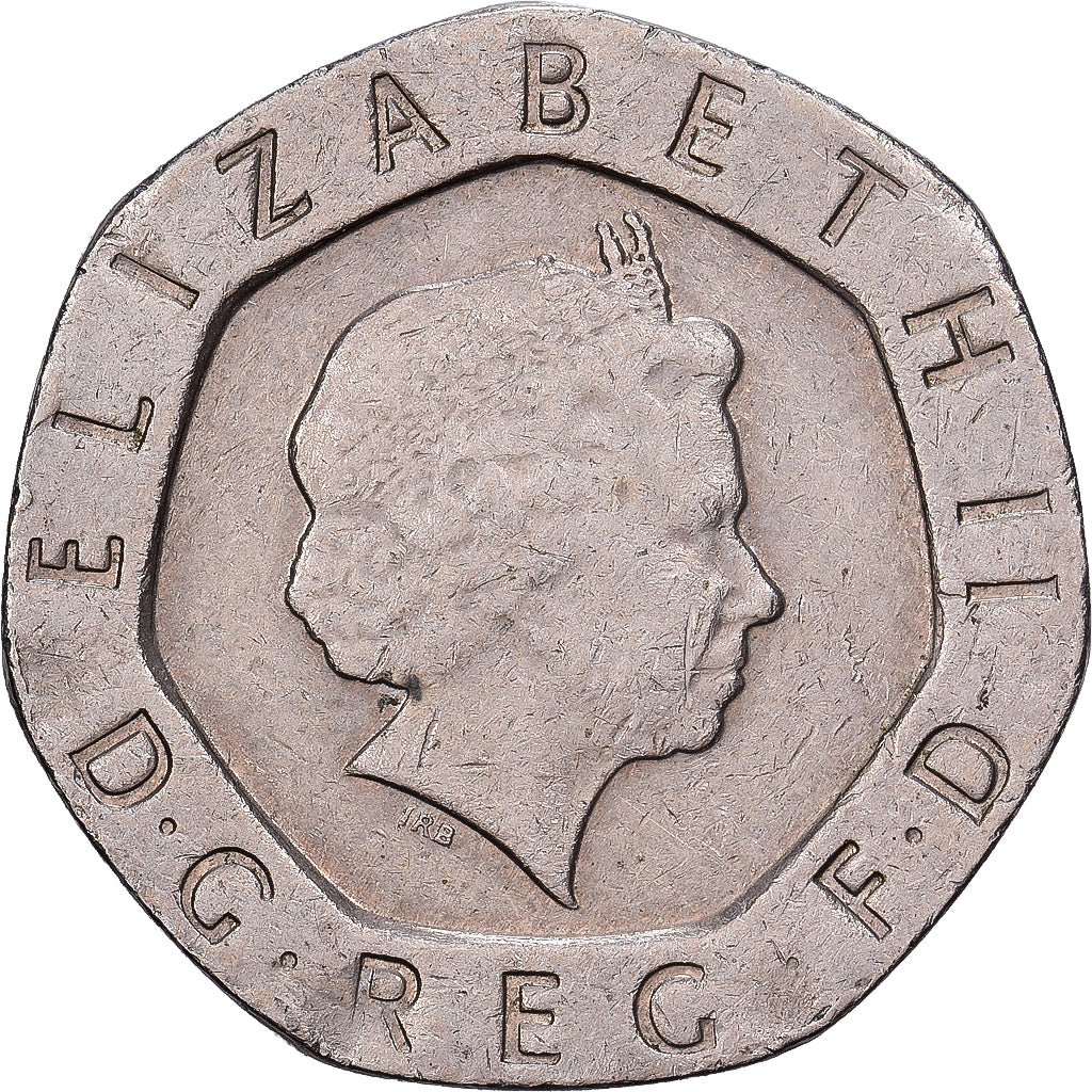 Zjednoczone Królestwo Wielkiej Brytanii, Elizabeth II, 20 Pence, 1999