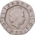Reino Unido, Elizabeth II, 20 Pence, 1999, Llantrisant, Cobre - níquel, MBC+