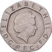 Zjednoczone Królestwo Wielkiej Brytanii, Elizabeth II, 20 Pence, 1999