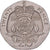 Reino Unido, Elizabeth II, 20 Pence, 1999, Llantrisant, Cobre - níquel, MBC+