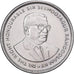 Mauritius, 20 Cents, 1990, Nickel platerowany stalą, AU(50-53), KM:53