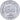 Moneta, Tunisia, 2 Millim, 1960, Paris, MB+, Alluminio, KM:281