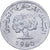 Coin, Tunisia, 2 Millim, 1960, Paris, VF(30-35), Aluminum, KM:281