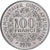 West African States, 100 Francs, 1970, Paris, Nickel, AU(50-53), KM:4