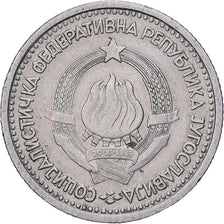 Coin, Yugoslavia, Dinar, 1965, VF(20-25), Copper-nickel, KM:47