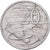 Australia, Elizabeth II, 20 Cents, 1981, Miedź-Nikiel, EF(40-45), KM:66