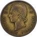 Africa occidentale francese, 25 Francs, 1956, Alluminio-bronzo, MB, KM:7